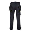 Portwest DX4 broek met afneembare holsterzakken zwart maat 36