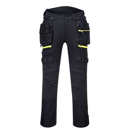 Portwest DX4 broek met afneembare holsterzakken zwart maat 36