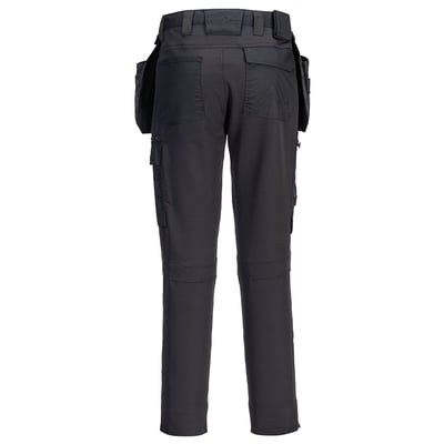 Portwest DX4 Craft broek met holsterzakken zwart maat 36