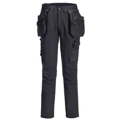 Portwest DX4 Craft broek met holsterzakken zwart maat 36