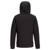 Portwest DX467 hoodie met kwart rits zwart maat S