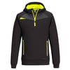 Portwest DX467 hoodie met kwart rits zwart maat S