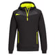Portwest DX467 hoodie met kwart rits zwart maat S