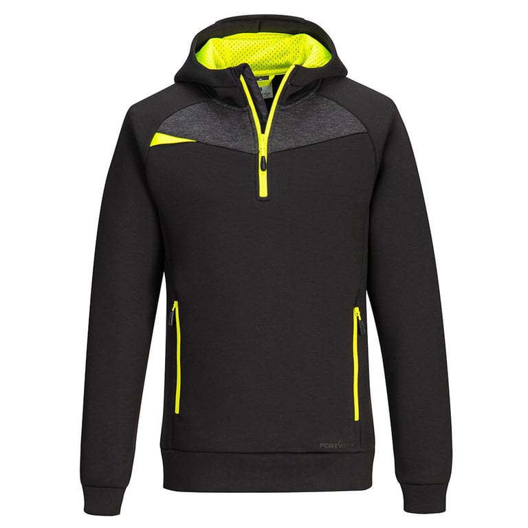 Portwest DX467 hoodie met kwart rits
