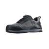 Bata Radiance Dyna S1PS veiligheidsschoen laag donkergrijs maat 35