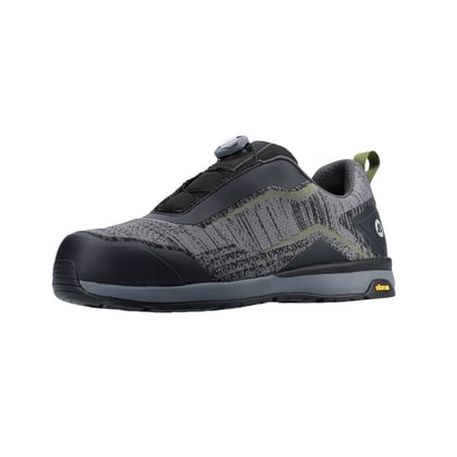 Bata Radiance Dyna S1PS veiligheidsschoen laag donkergrijs maat 35