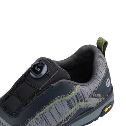 Bata Radiance Dyna S1PS veiligheidsschoen laag donkergrijs maat 35