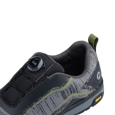 Bata Radiance Dyna S1PS veiligheidsschoen laag donkergrijs maat 35
