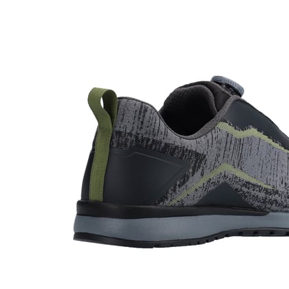 Bata Radiance Dyna S1PS veiligheidsschoen laag donkergrijs maat 35