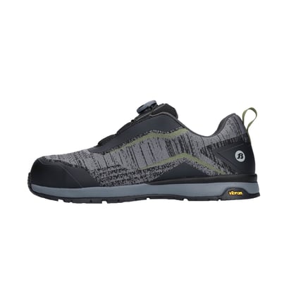 Bata Radiance Dyna S1PS veiligheidsschoen laag donkergrijs maat 35