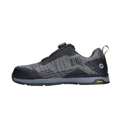 Bata Radiance Dyna S1PS veiligheidsschoen laag donkergrijs maat 35
