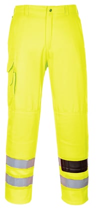 Portwest Hi-Vis werkbroek geel maat 2XL polyester/katoen