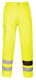 Portwest Hi-Vis werkbroek geel maat XS polyester/katoen