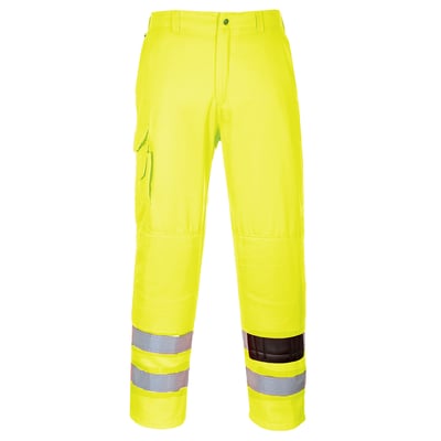 Portwest Hi-Vis werkbroek geel maat XS 