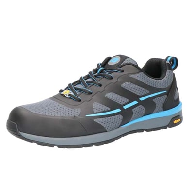 Bata Radiance Energy ESD S3 veiligheidsschoen laag zwart blauw maat 35