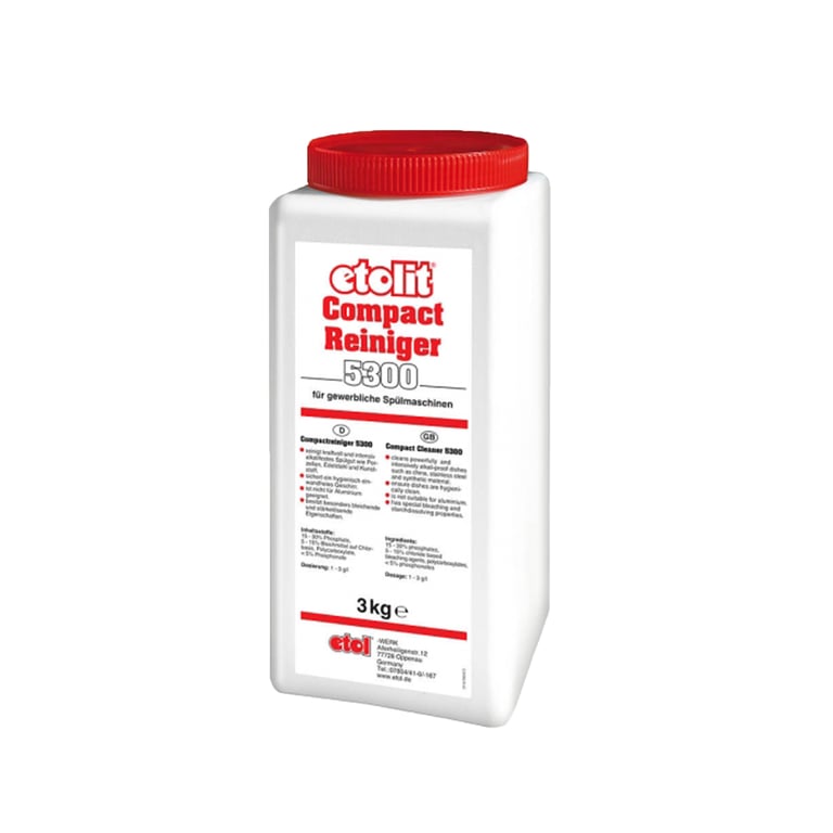 Etolit CR 5300 vaatwasmiddel 3kg