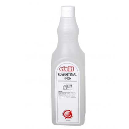 Etolit Roestvaststaal Finish 1 ltr.