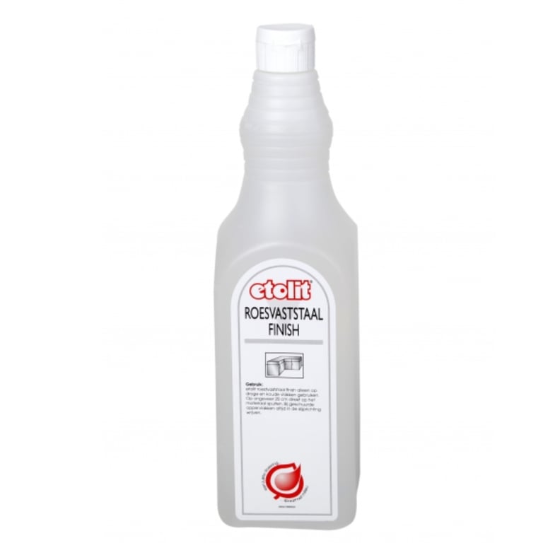 Etolit Roestvaststaal Finish 1 ltr.