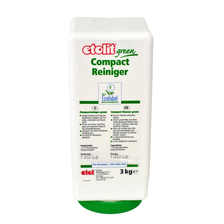 Etolit CR green vaatwasmiddel 3kg
