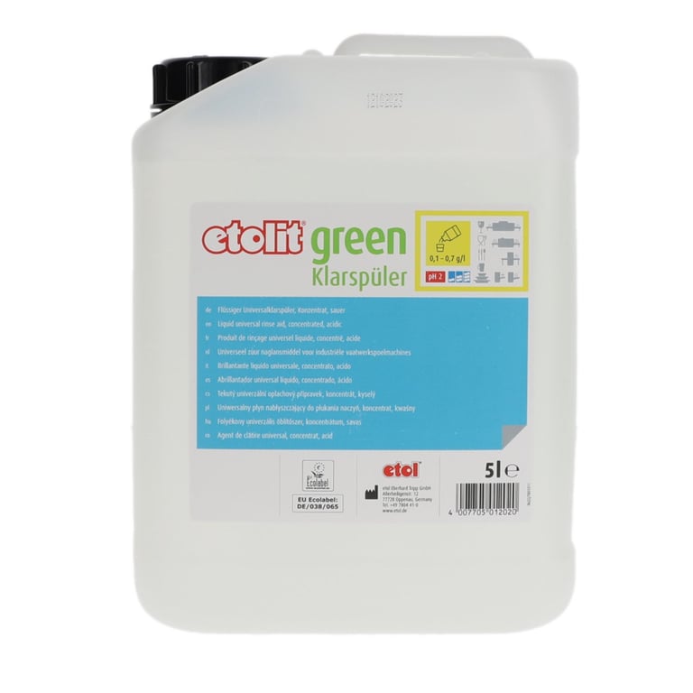Etolit GT green naglansmiddel 5ltr