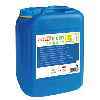 Etolit FR Green (8-1814) vaatwasmiddel 12 kg