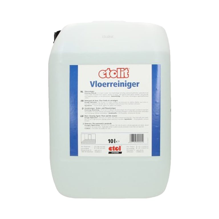 Etolit vloerreiniger 10 ltr