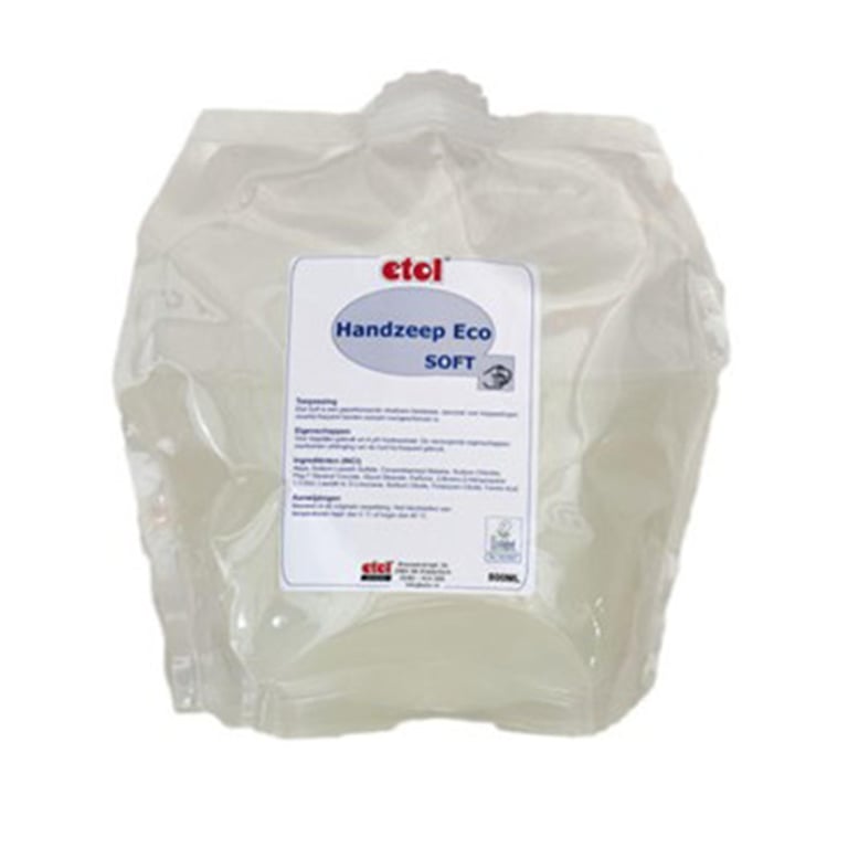 Etol Sensitive Soft handzeep 0,8ltr