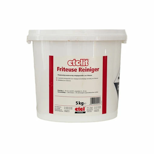 Etolit friteuse reiniger 5kg