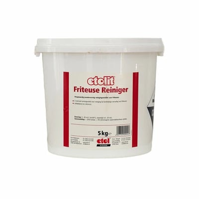 Etolit friteuse reiniger 5kg 