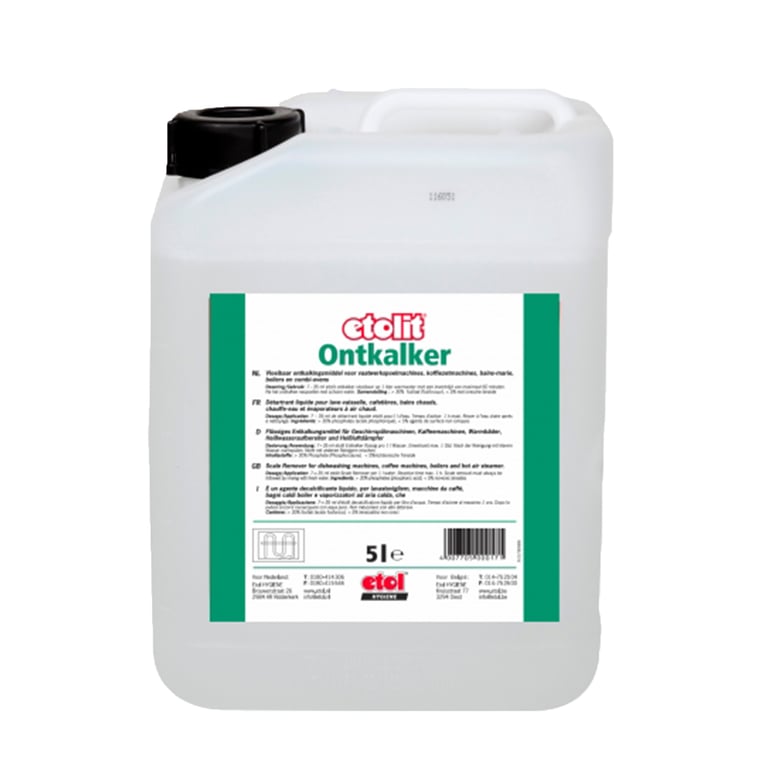 Etolit ontkalker 5ltr