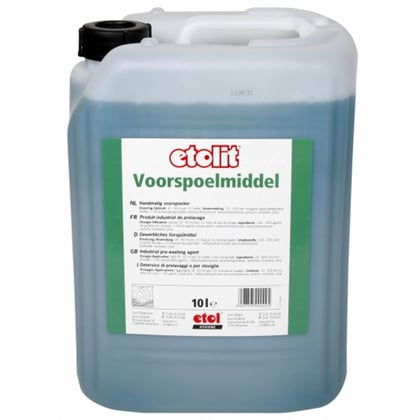 Etolit voorspoelmiddel 10ltr 
