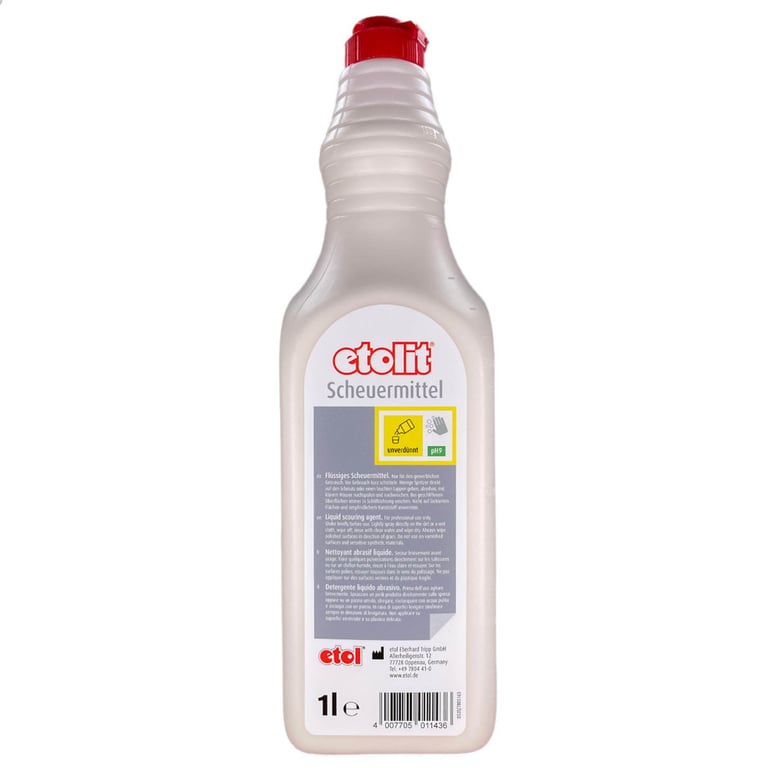 Etolit RVS reiniger 1ltr