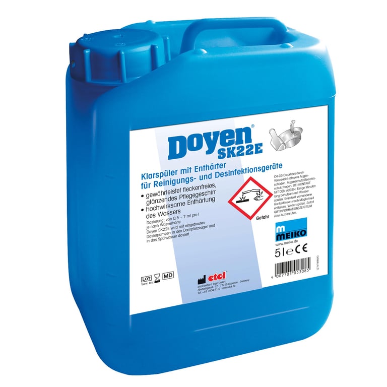 Doyen SK22E neutraal naglansmiddel 5ltr