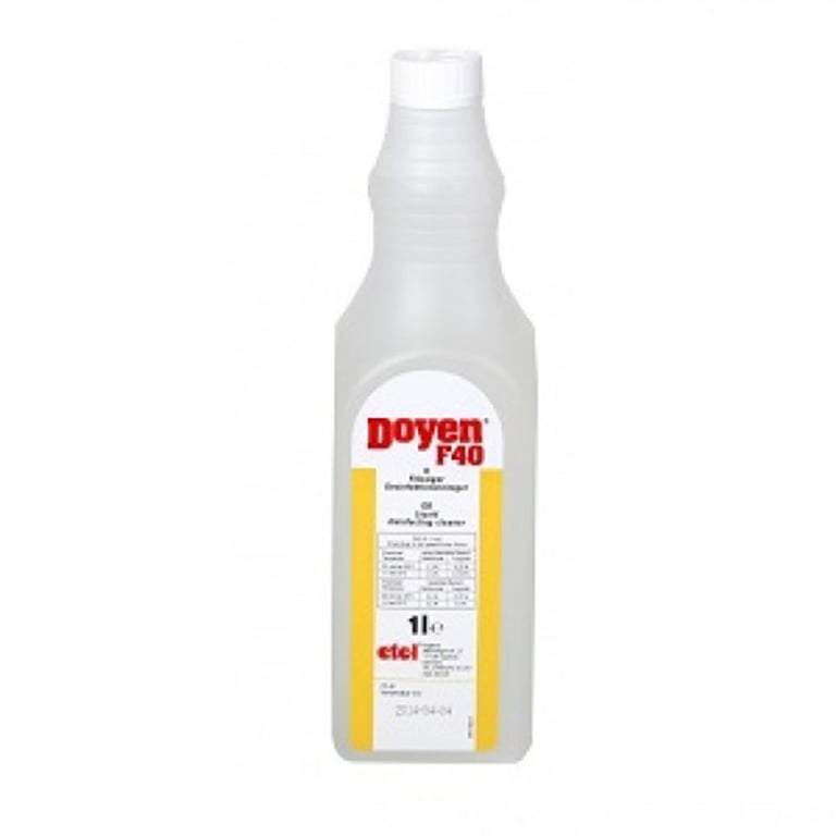 Doyen F40 reiniger desinfectant 1ltr