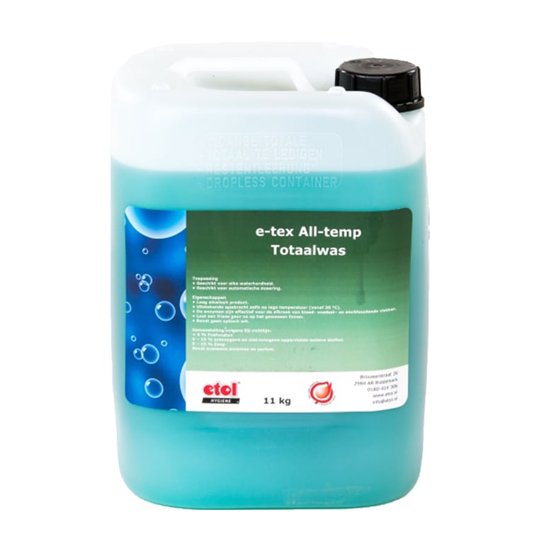 Etolit E-tex totaalwas