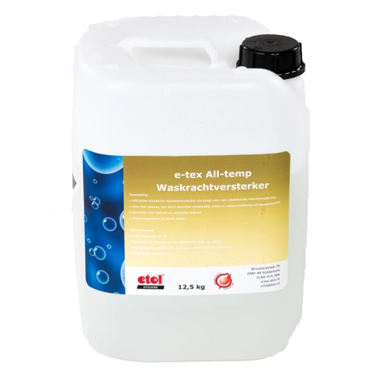 E-Tex All-temp waskrachtversterker 20ltr