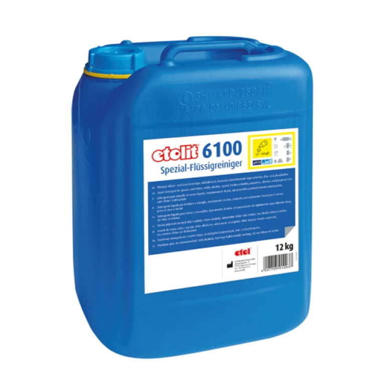 Etolit 6100 vaatwasmiddel 10ltr