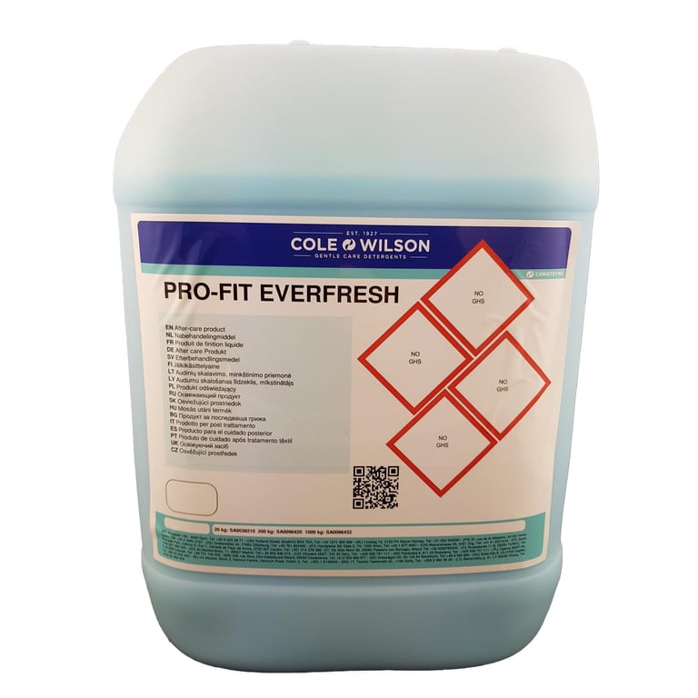 Pro-fit everfresh wasverzachter 20kg