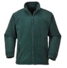 Portwest Argyll heavy fleecevest groen maat S