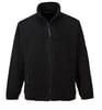 Portwest Argyll heavy fleecevest zwart maat S