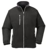 Portwest City fleece vest 100% polyester zwart maat 2XL
