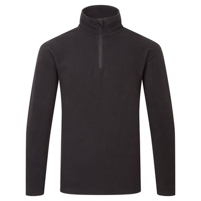 Portwest Eco pullover fleece zwart maat S