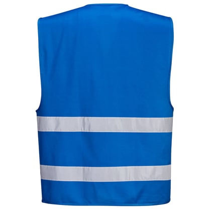 Portwest Iona veiligheidsvest korenblauw maat S/M