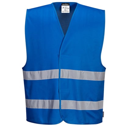 Portwest Iona veiligheidsvest korenblauw maat S/M