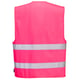 Portwest Iona veiligheidsvest roze maat L/XL