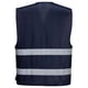 Portwest Iona veiligheidsvest marine maat S/M