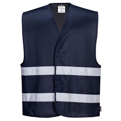 Portwest Iona veiligheidsvest marine maat 2XL/3XL