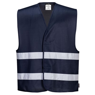 Portwest Iona veiligheidsvest marine maat S/M