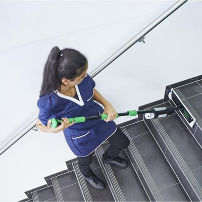 Unger erGO Clean velcro mopset