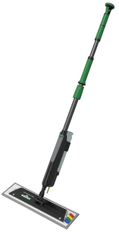 Unger erGO Clean velcro mopset